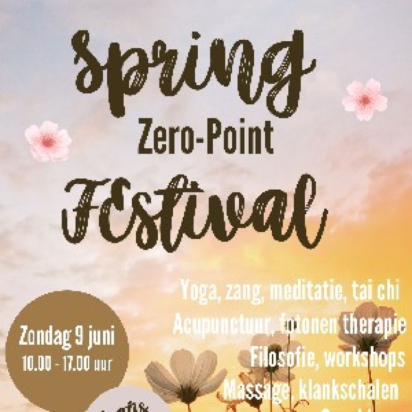 Welcome-Spring-Flyer Upcoming events - Zero-point