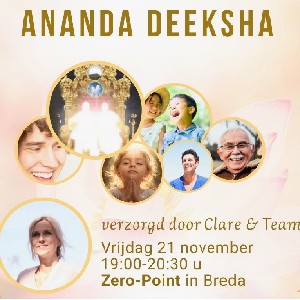 Ananda Deeksha: Heling &amp; Hoger Bewustzijn