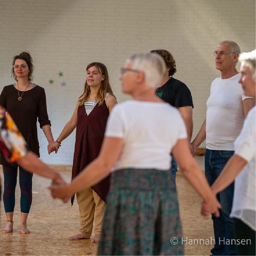 Biodanza op dinsdagochtend