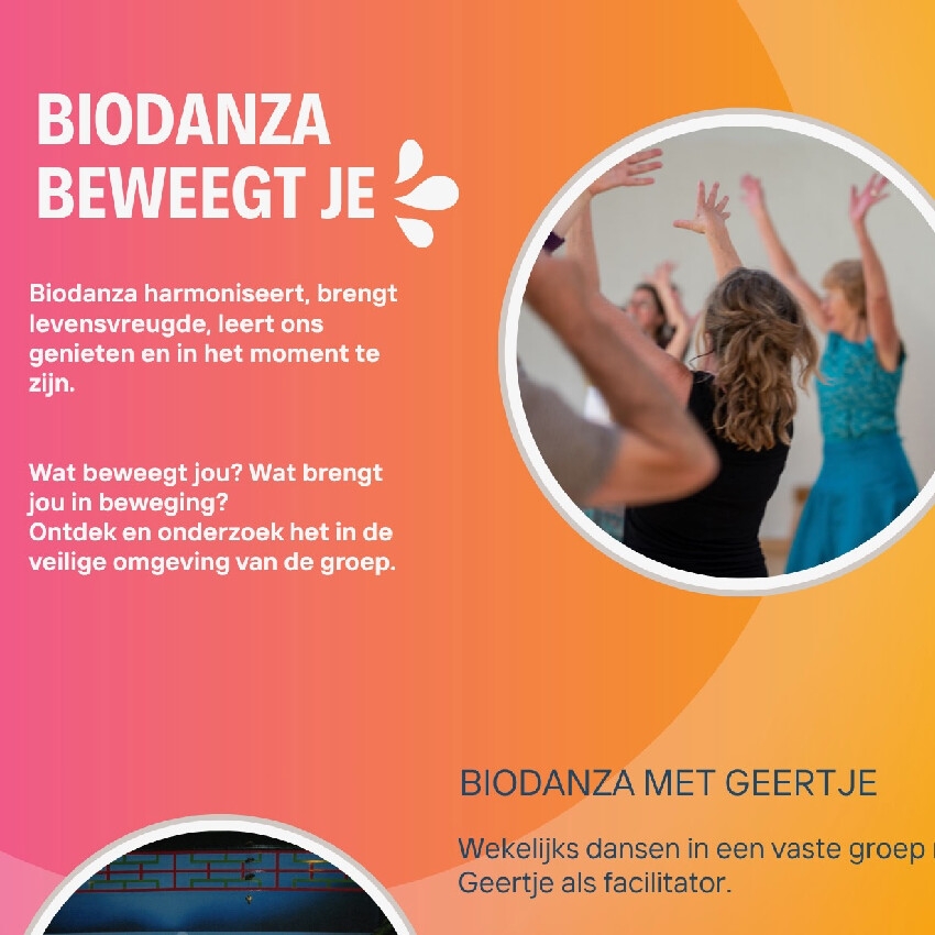 Biodanza in de zomer