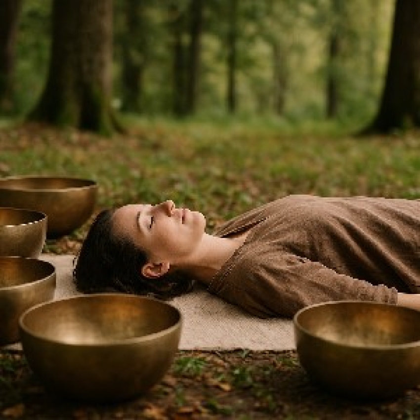 Sound of Healing sessies in november