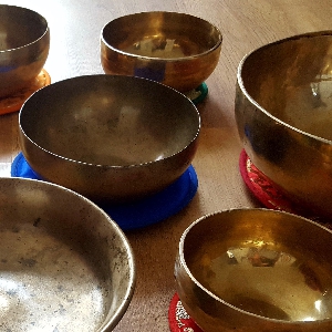 Klankschalen Meditatie: Himalayan Singing Bowl Sound Bath 