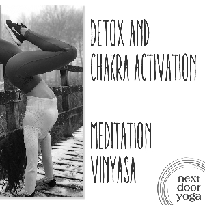 Detox &amp; Chakra activation – Meditation and vinyasa special